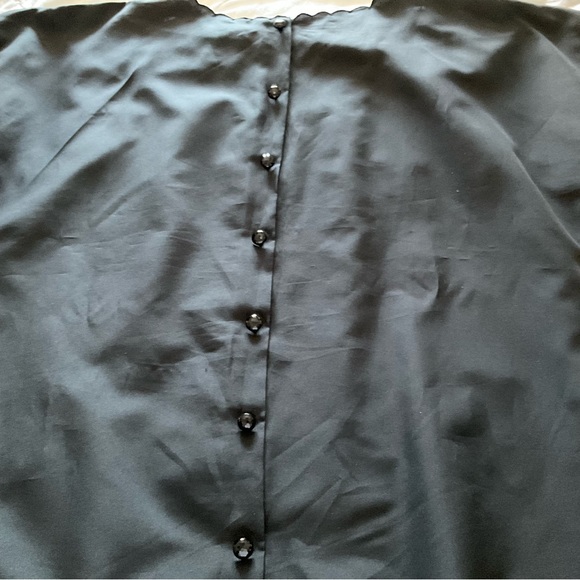 BLACK LACE BLOUSE, SIZE: XL - Picture 5 of 10